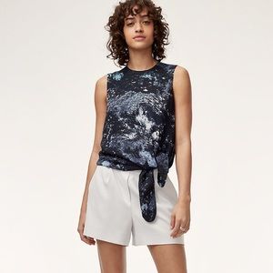 Aritzia Babaton Hopkins Blouse